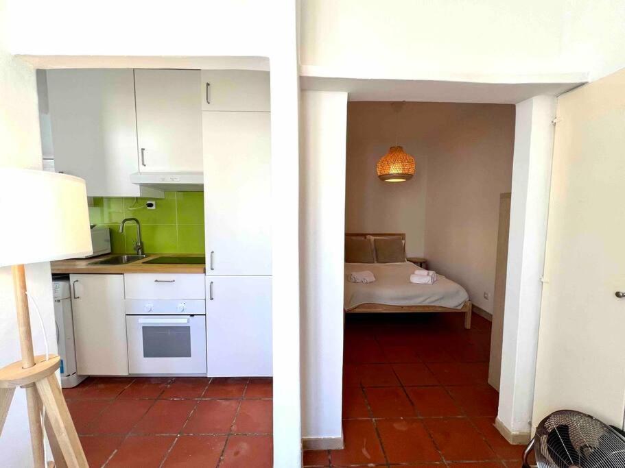 Studio In Estoril Near Beach Walk In 3 Min Esterno foto